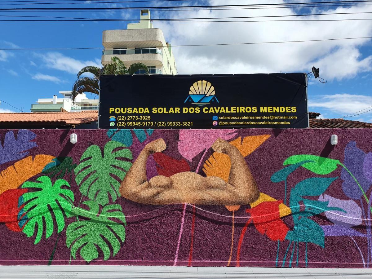Pousada Solar Dos Cavaleiros Mendes マカエ エクステリア 写真